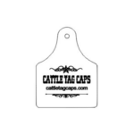 Original Cattle Tag Patch