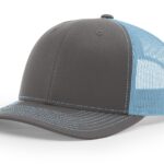 Charcoal Columbia Blue