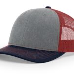 Heather Grey Cardinal Navy